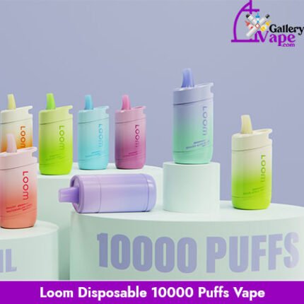 Loom Disposable T10000 Puffs Vape Available in Uae