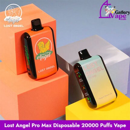 Lost Angel Pro Max Disposable 20000 Puffs Vape Available in Uae