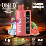 Onto Tempo Disposable 15000 Puffs Vape Available in Uae - Image 5