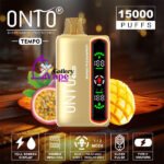 Onto Tempo Disposable 15000 Puffs Vape Available in Uae - Image 6