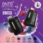 DTL Vapor Onto Ultra Disposable 25000 Puffs Vape Available in Uae - Image 7