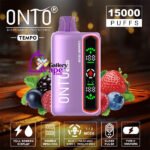 Onto Tempo Disposable 15000 Puffs Vape Available in Uae - Image 7