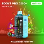 Pyne Pod Boost Pro Disposable 20000 Puffs Vape Available in Uae - Image 12