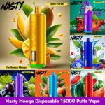 Nasty Hooqa Disposable 15000 Puffs Vape Available in Uae