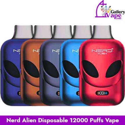 Nerd Alien Disposable 12000 Puffs Vape Available in Uae