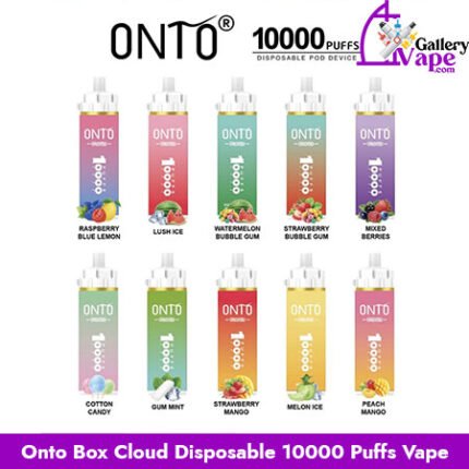 Onto Box Cloud Disposable 10000 Puffs Vape Available in Uae