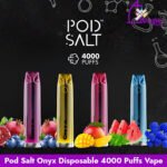 Pod Salt Onyx Disposable 4000 Puffs Vape Available in Uae