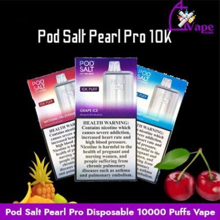 Pod Salt Pearl Pro Disposable 10000 Puffs Vape Available in Uae
