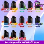 Pura Disposable 6000 Puffs Vape Available in Uae