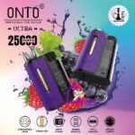 DTL Vapor Onto Ultra Disposable 25000 Puffs Vape Available in Uae - Image 8