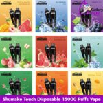 Shumake Touch Disposable 15000 Puffs Vape Available in Uae