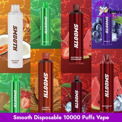 Smooth 2MG Disposable 10000 Puffs Vape Available in Uae