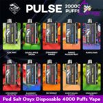 Tugboat Pulse Disposable 20000 Puffs Vape Available in Uae