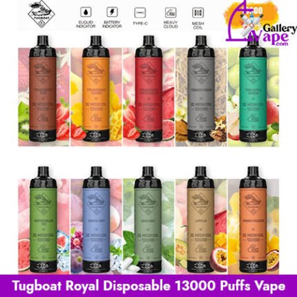 Tugboat Royal Disposable 13000 Puffs Vape Available in Uae
