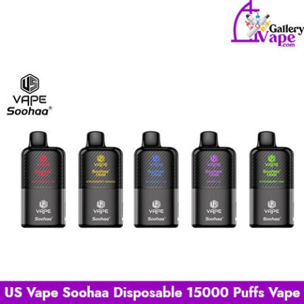 Us Vape Sooha Disposable 15000 Puffs Vape Available in Uae