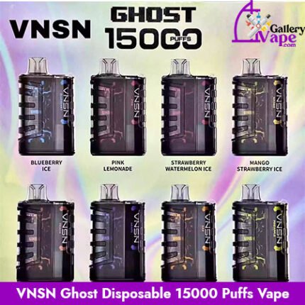 Vnsn Ghost Disposable 15000 Puffs Vape Available in Uae