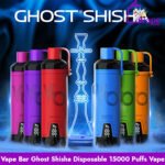 Vapes Bars Ghost Shisha Disposable 15000 Puffs Vape Available in Uae