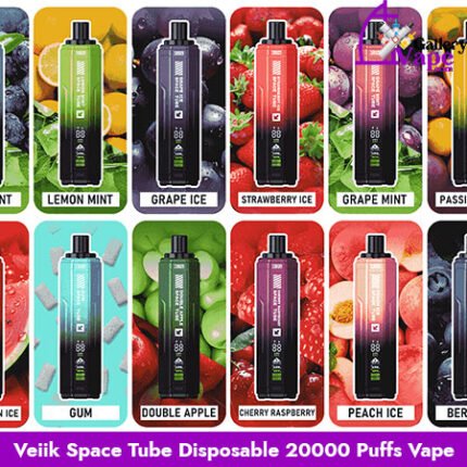 Veiik Space Tube Disposable 20000 Puffs Vape Available in Uae