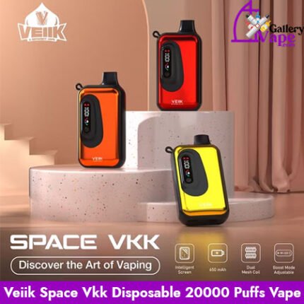 Veiik Space Vkk Disposable 20000 Puffs Vape Available in Uae