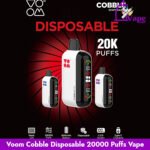 Voom Cobble Disposable 20000 Puffs Vape Available in Uae