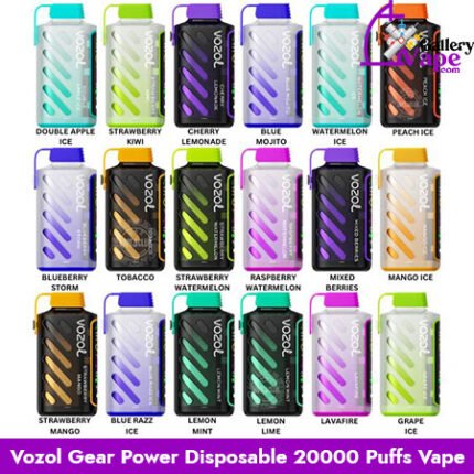 Vozol Gear Power Disposable 20000 Puffs Vape Available in Uae
