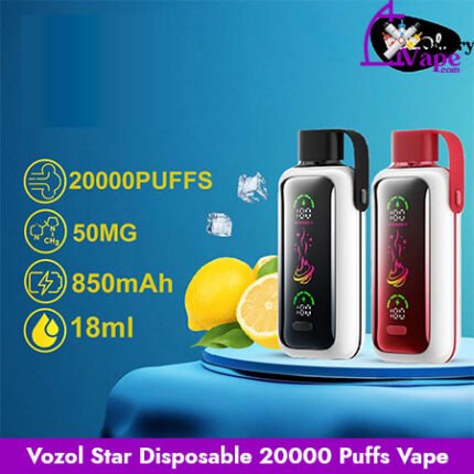 Vozol Star Disposable 20000 Puffs Vape Available in Uae