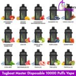 Tugboat Master Disposable 10000 Puffs Vape Available in Uae