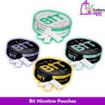 BiT Nicotine Pouches Avaiable in Uae