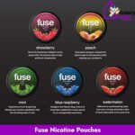 Fuse 6MG Nicotine Pouches Available in Uae