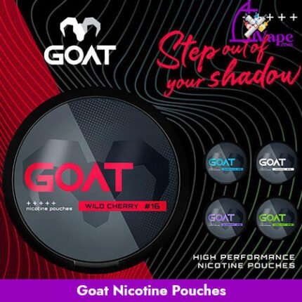 GOAT nicotine pouches: Dubai
