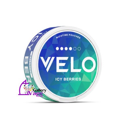 Velo Icy Berries 10MG Nicotine Pouches Available in Uae