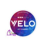 Velo Icy Cherry 10MG Nicotine Pouches Available in Uae