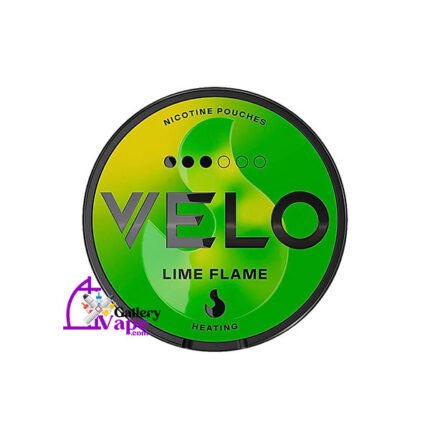 Velo Lime Flame 10MG Nicotine Pouches Available in Uae