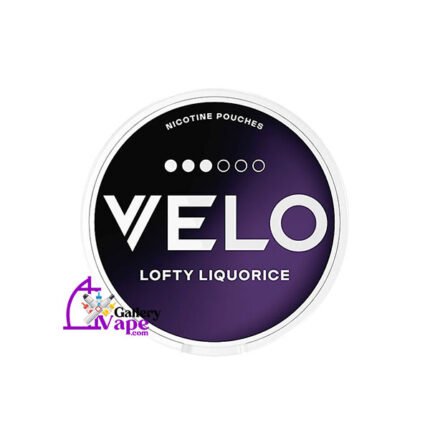 Velo Lofty Liquorice 10MG Nicotine Pouches Available in Uae