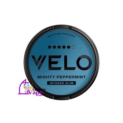 Velo Mighty Peppermint Ultra 14MG Nicotine Pouches Available in Uae