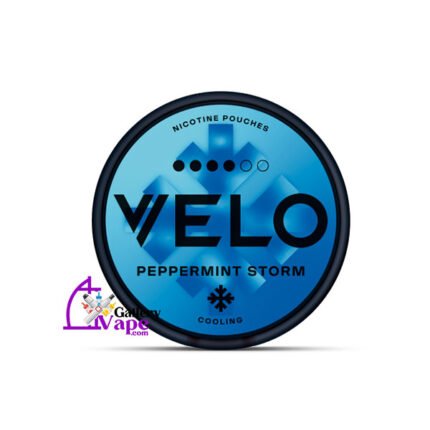 Velo Peppermint Storm 10.9MG Nicotine Pouches Available in Uae