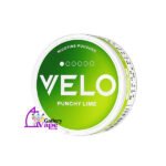 Velo Punchy Lime 4MG Nicotine Pouches Available in Uae