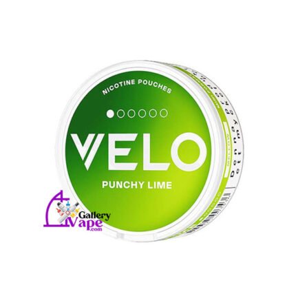 Velo Punchy Lime 4MG Nicotine Pouches Available in Uae