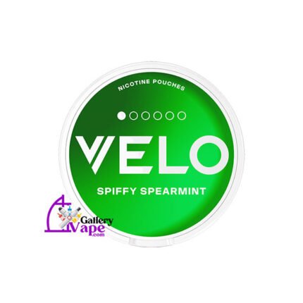 Velo Spiffy Spearmint 4MG Nicotine Pouches Available in Uae