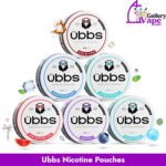 Ubbs 6MG Nicotine Pouches Available in Uae
