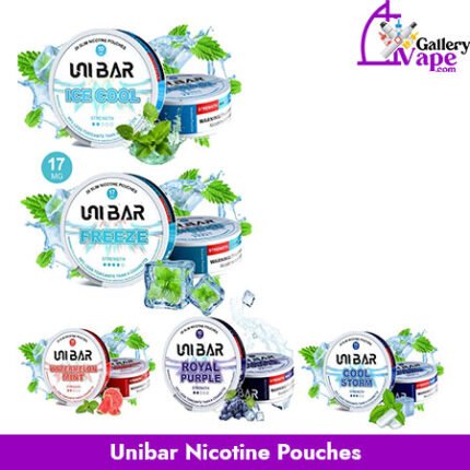 Unibar Nicotine Pouches Available in Uae