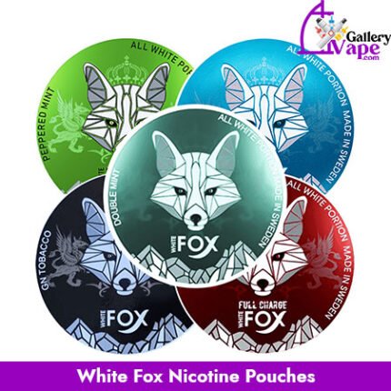 White Fox Nicotine Pouches Available in Uae