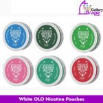 White Olo 6MG Nicotine Pouches Available in Uae