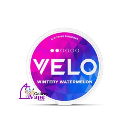 Velo Wintery Watermelon 6MG Nicotine Pouches Available in Uae