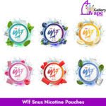WLF Nicotine Pouches Available in Uae