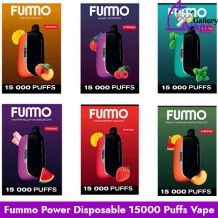 Fummo Power Disposable 15000 Puffs Vape Available in Uae