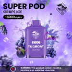 Tugboat Super Pod Disposable 16000 Puffs Vape Available in Uae (Only Pod) - Image 5