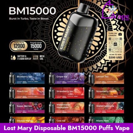 Lost Mary Disposable BM15000 Puffs Vape Available in Uae