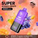 Tugboat Super Pod Disposable 16000 Puffs Vape Available in Uae (Only Pod) - Image 8
