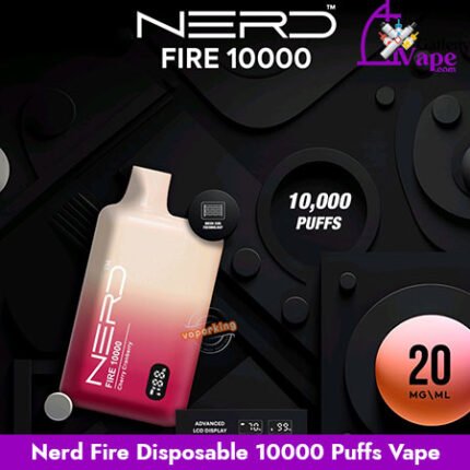 Nerd Fire Disposable 10000 Puffs Vape Available in Uae